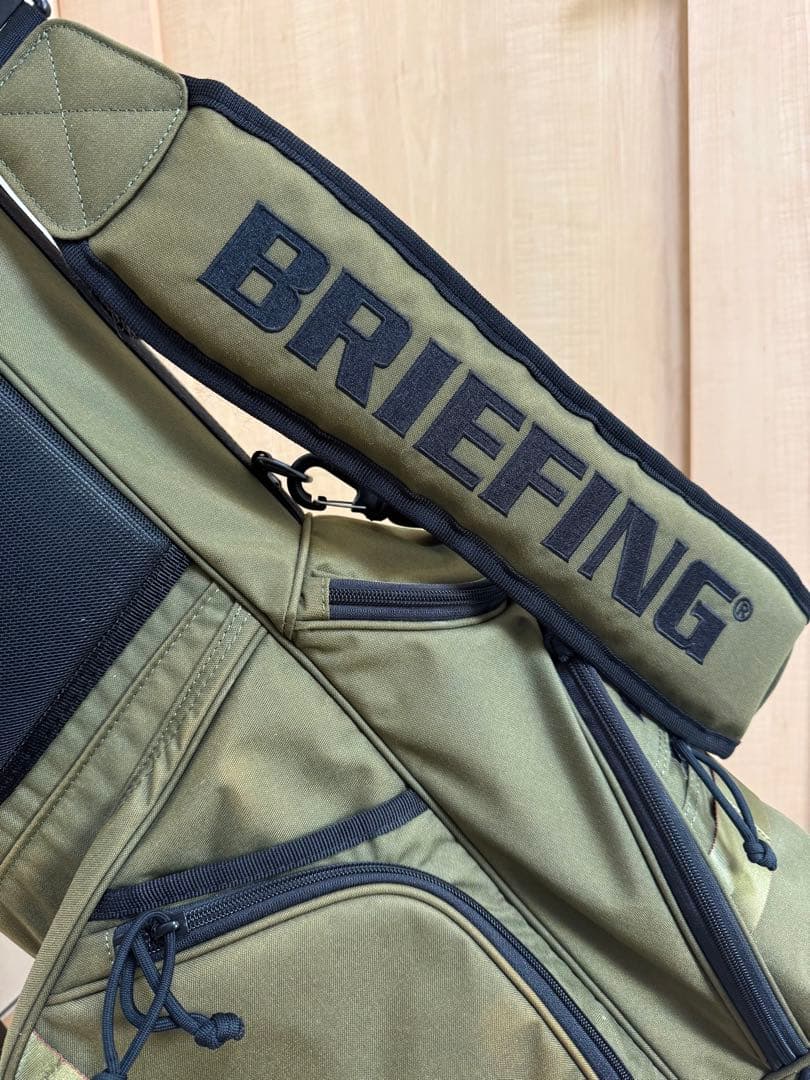 完売★ブリーフィング★スタンドキャディバッグ★ゴルフ★キャディバッグ★レア★格安