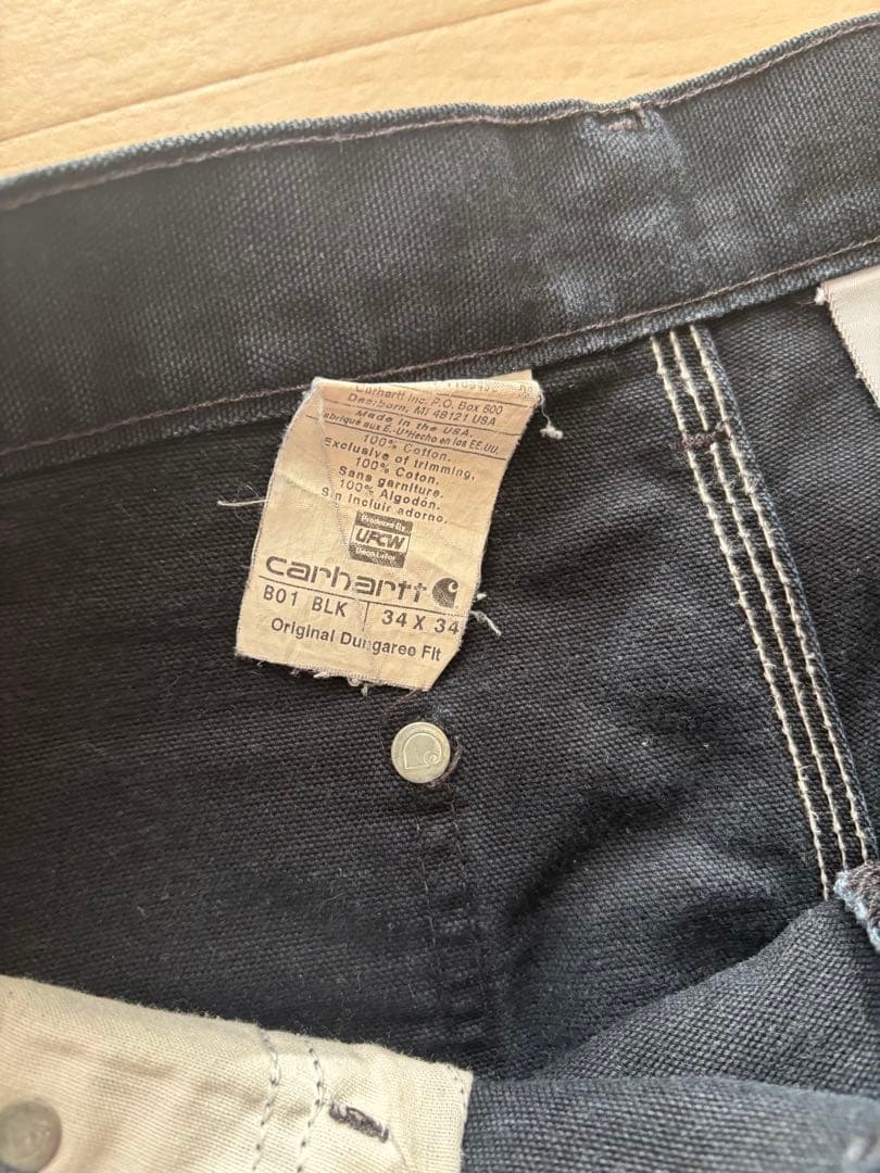 サ*ス様 Carhartt USA製 ペインターパンツ