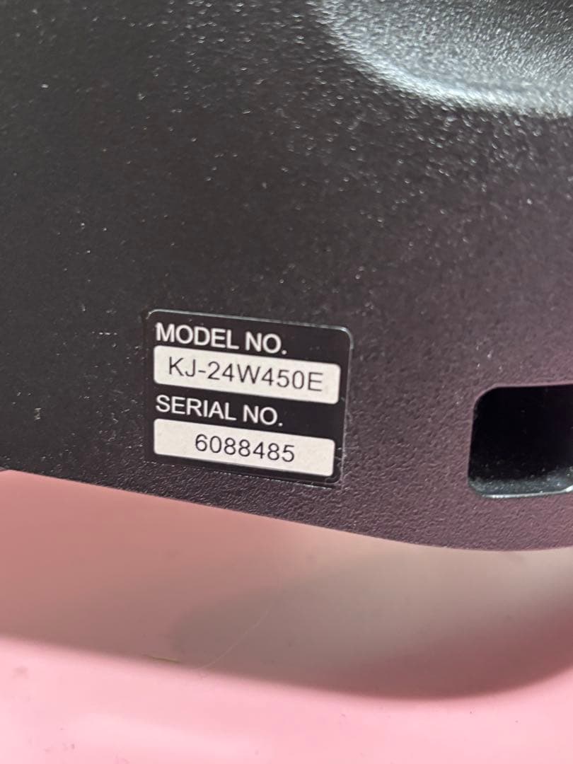 2019年製　美品　SONY KJ-24W450E 液晶テレビ