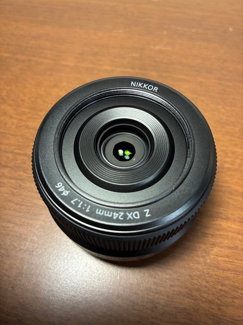 NIKKOR Z DX 24mm f/1.7 ※Zマウント