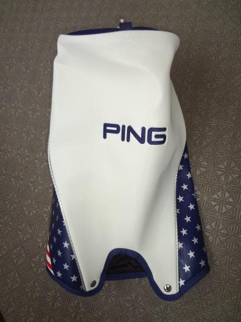 PING / ピン 限定品 9.5型 3点式 豪華キャディバッグ USED