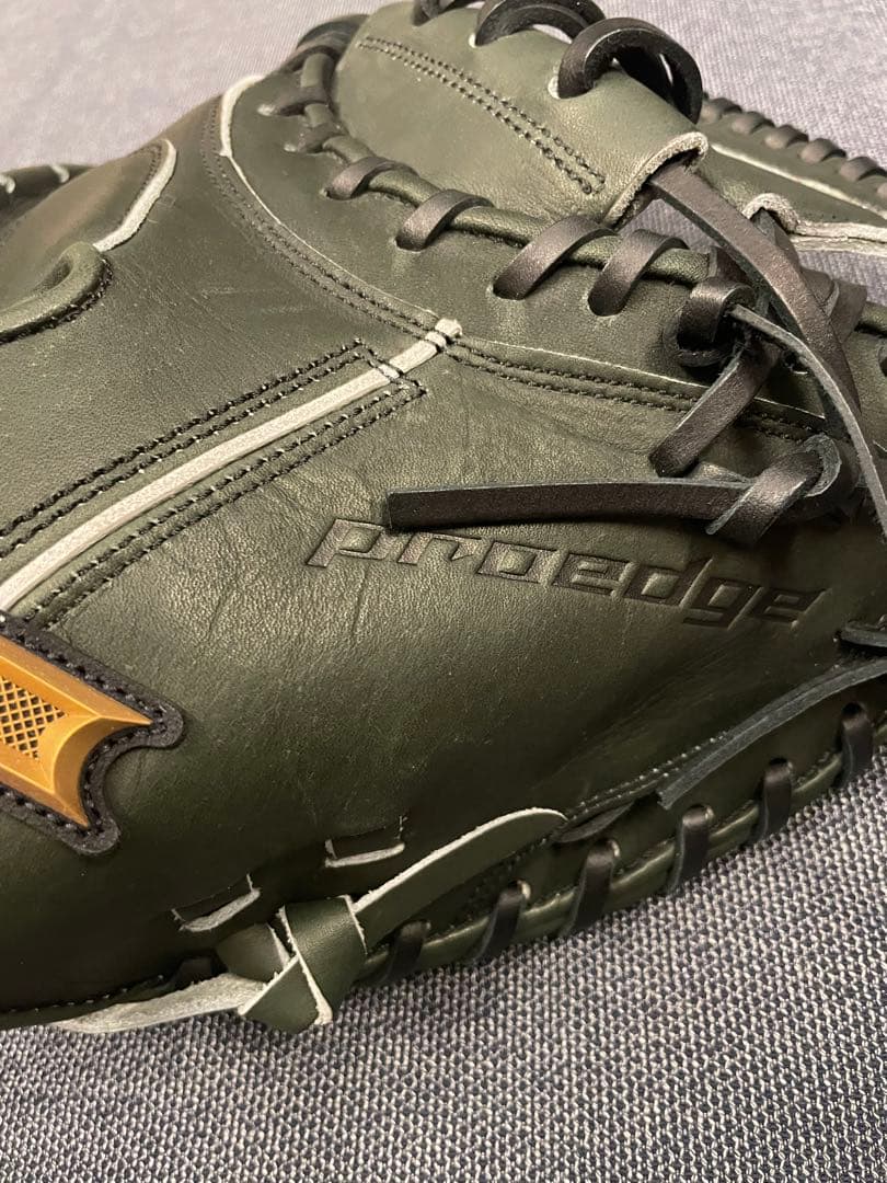 かっこいい！　プロエッジ　キャッチャーミット　SSK 大人 一般　硬式　野球