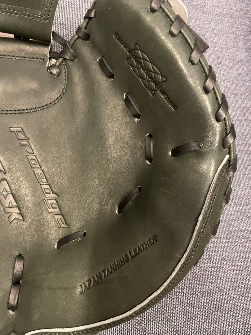 かっこいい！　プロエッジ　キャッチャーミット　SSK 大人 一般　硬式　野球