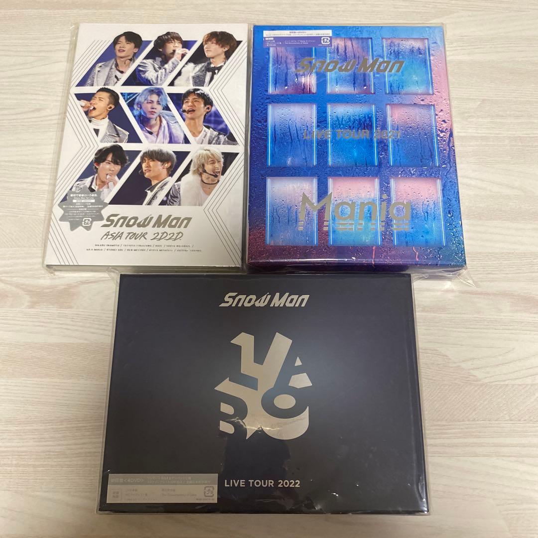  Man LIVE DVD まとめ売り