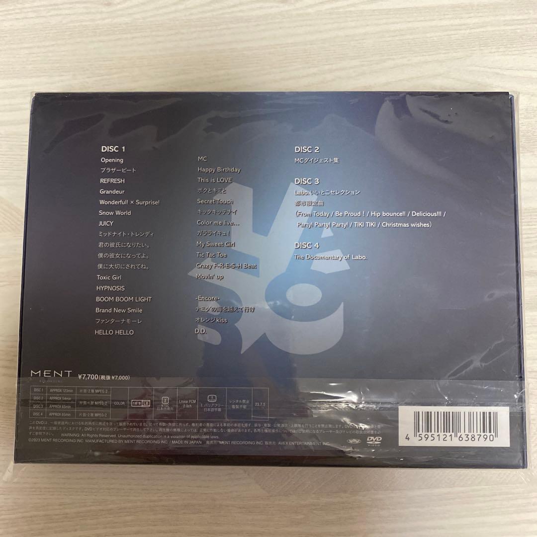  Man LIVE DVD まとめ売り