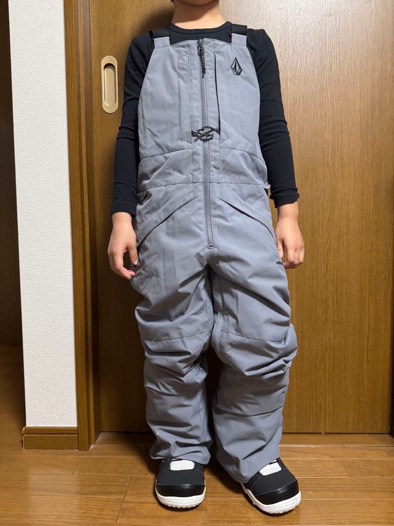 volcom キッズ　ビブパンツ　6y