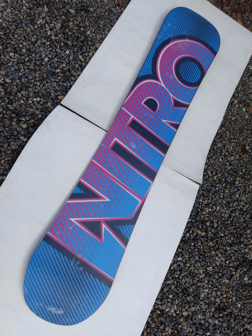 Nitro Demand LTD146 rocker限定品ナイトロ　グラトリ向け