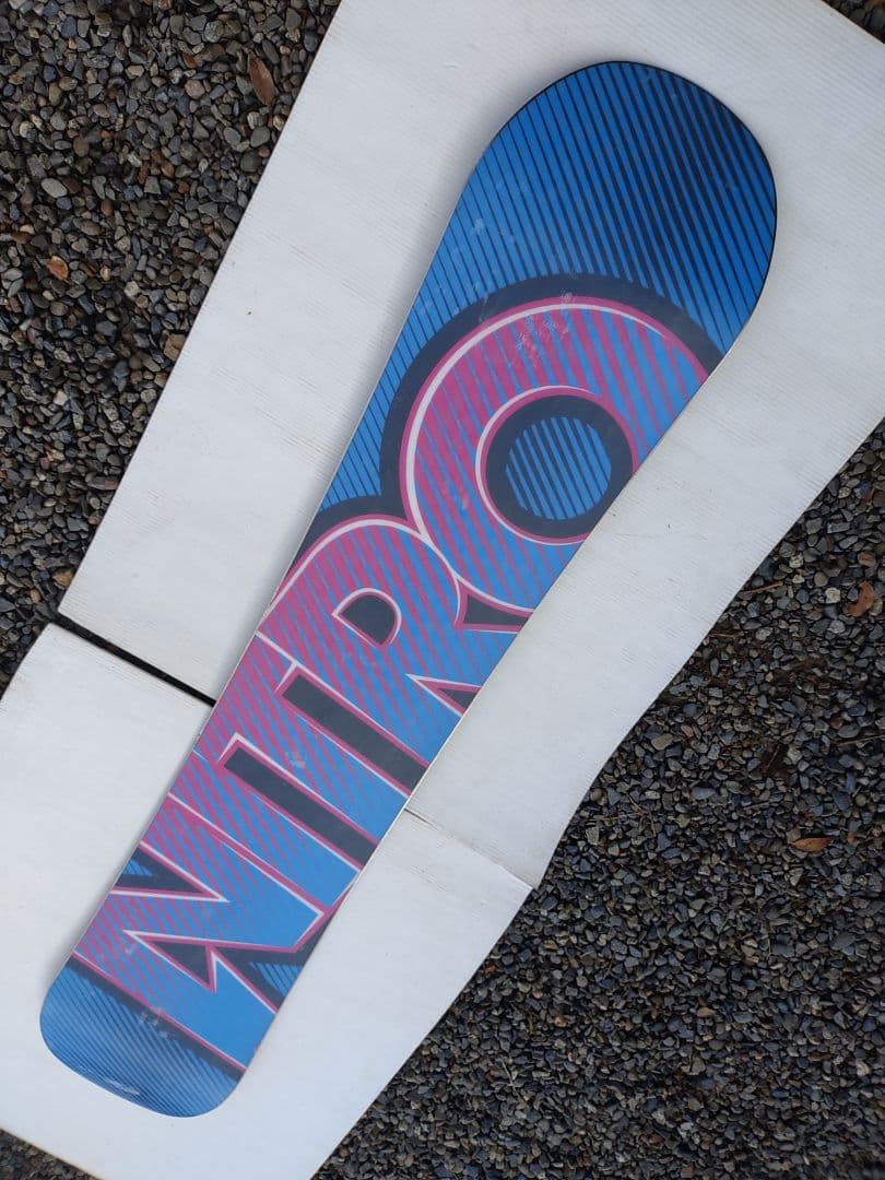 Nitro Demand LTD146 rocker限定品ナイトロ　グラトリ向け