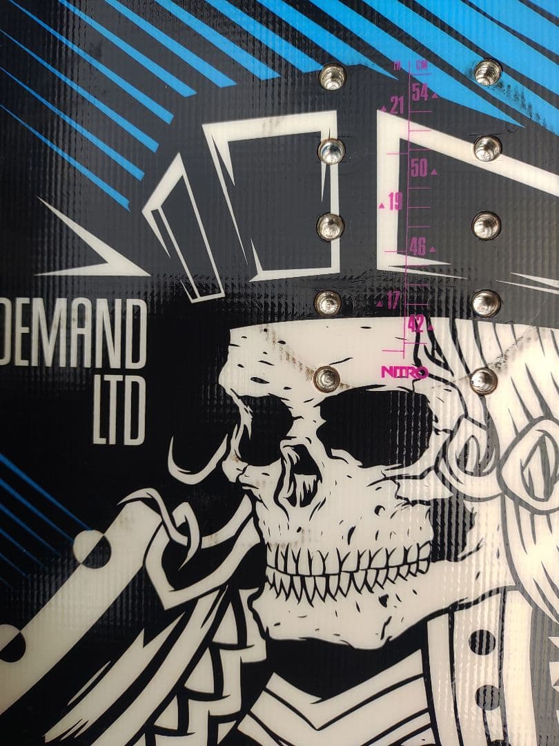 Nitro Demand LTD146 rocker限定品ナイトロ　グラトリ向け