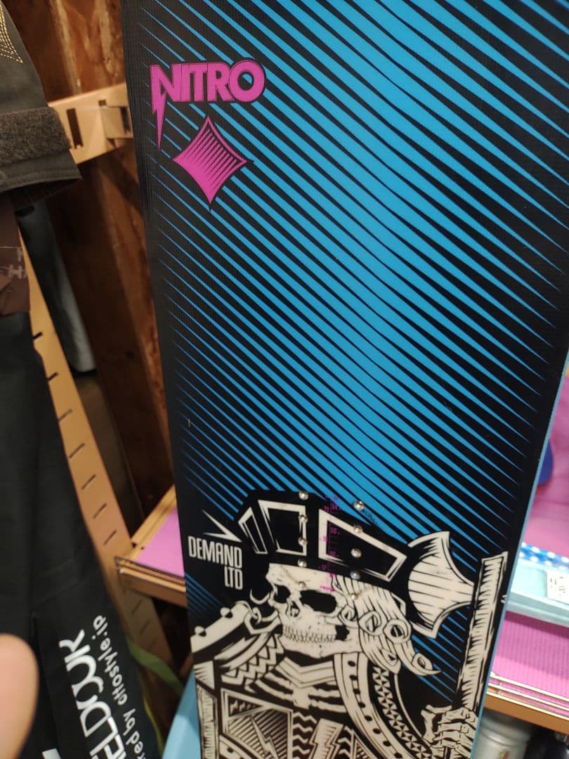 Nitro Demand LTD146 rocker限定品ナイトロ　グラトリ向け