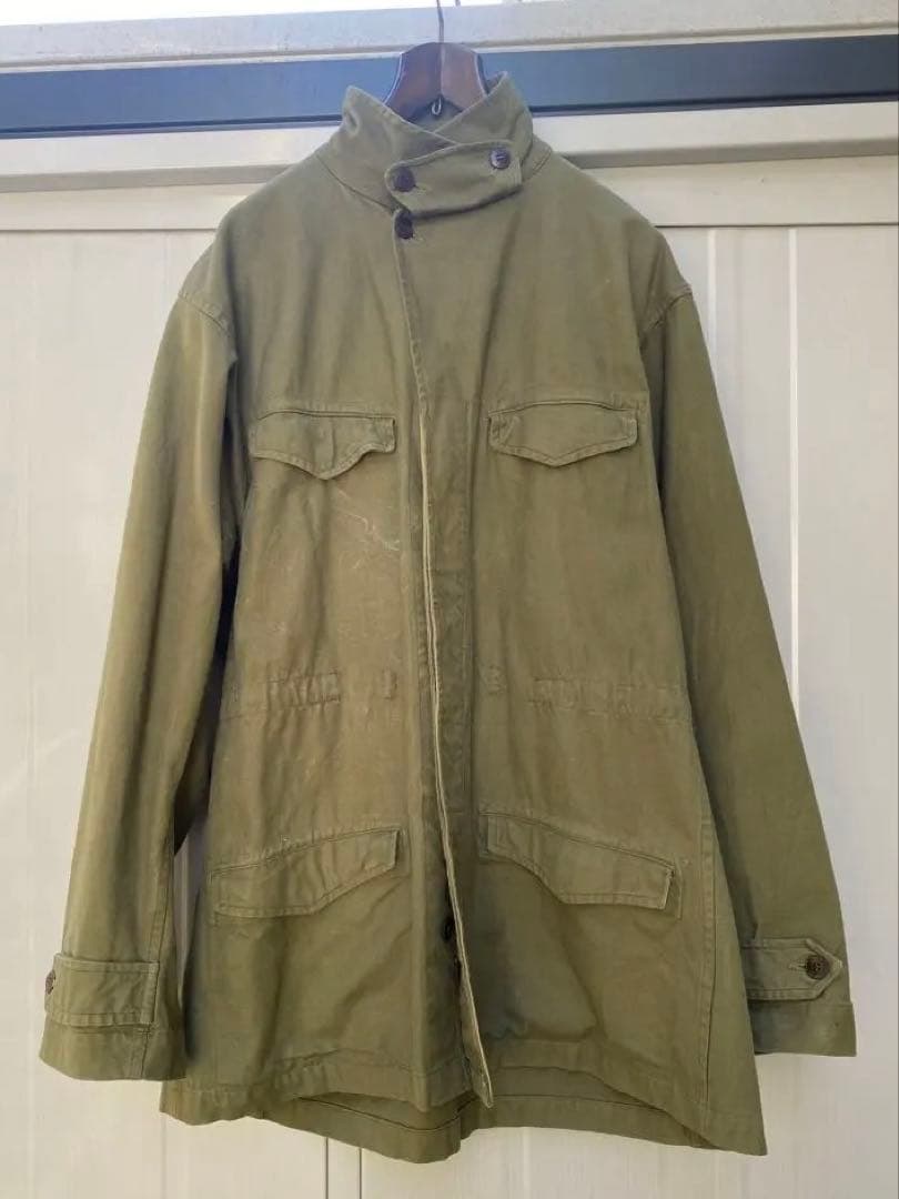 フランス軍 M47 ジャケット 前期 初期型 レア個体 サイズ46 ミリタリー