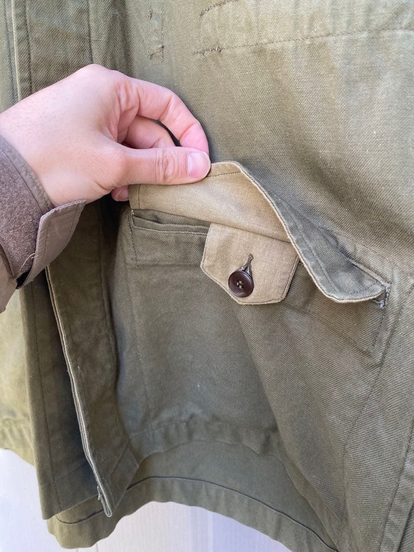 フランス軍 M47 ジャケット 前期 初期型 レア個体 サイズ46 ミリタリー