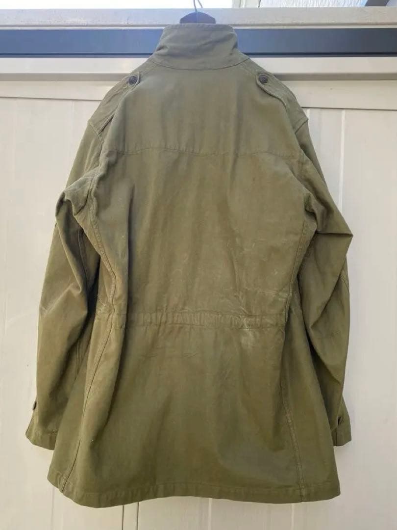 フランス軍 M47 ジャケット 前期 初期型 レア個体 サイズ46 ミリタリー