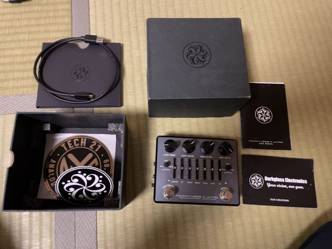 ベース Darkglass Electronics MICROTUBES X ULTRA