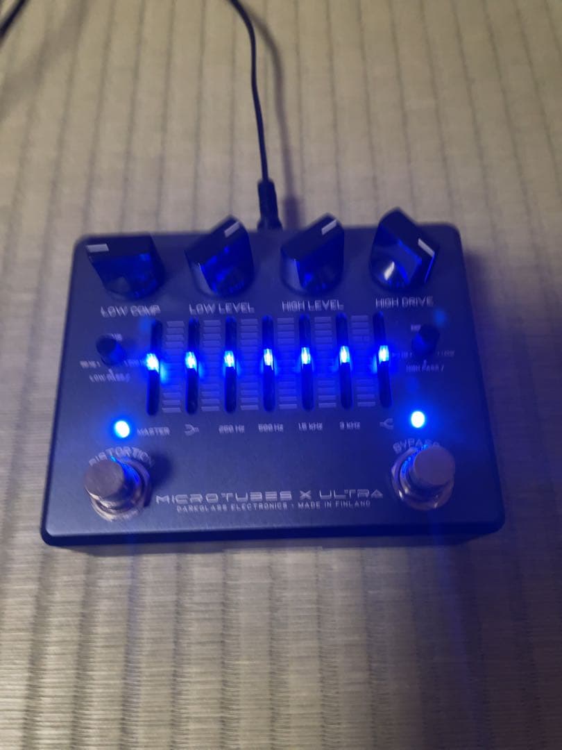 ベース Darkglass Electronics MICROTUBES X ULTRA