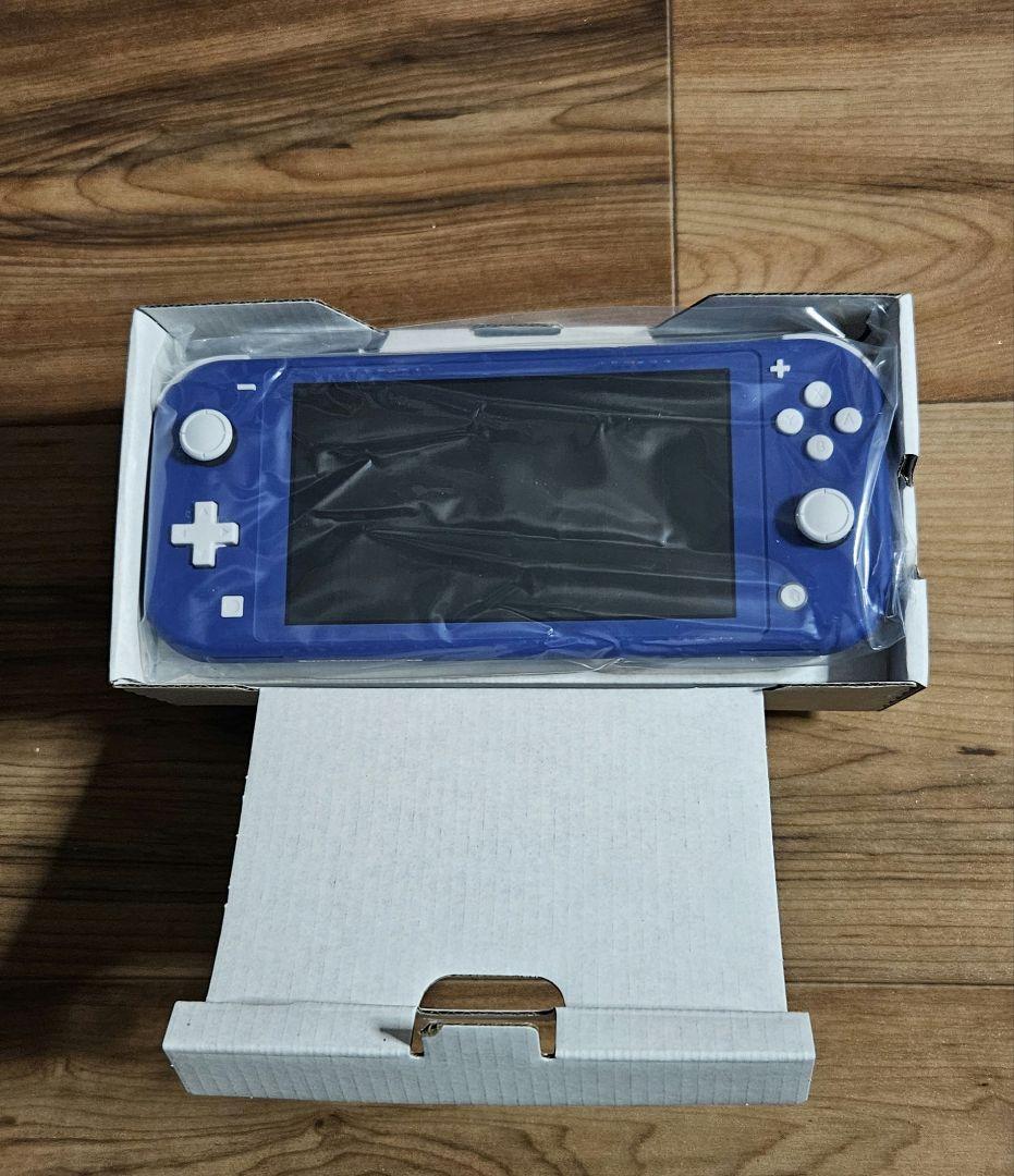 [本体未使用] Nintendo Switch Lite 青色
