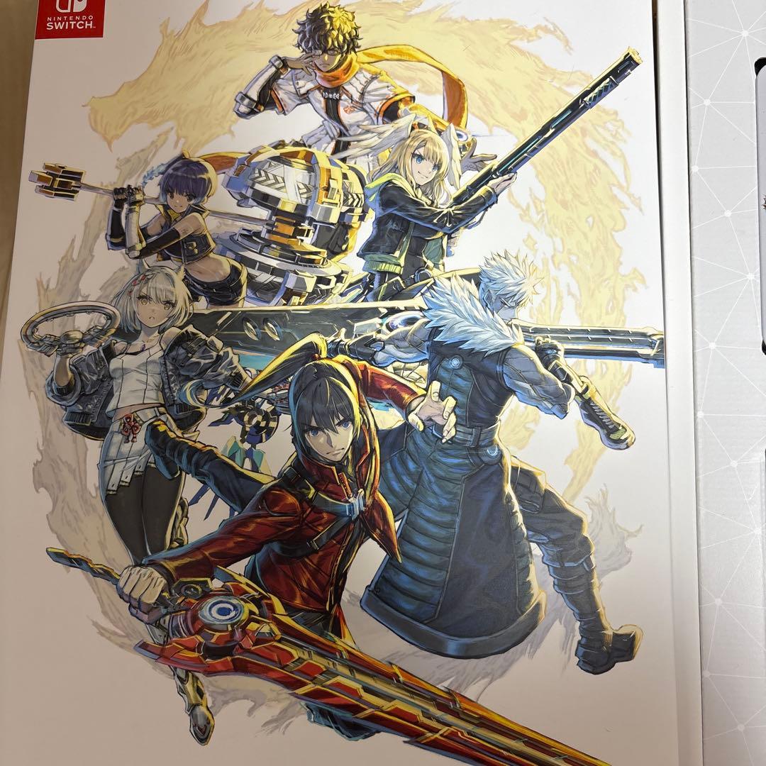 ゼノブレイド3 コレクターズエディション　ソフトなし