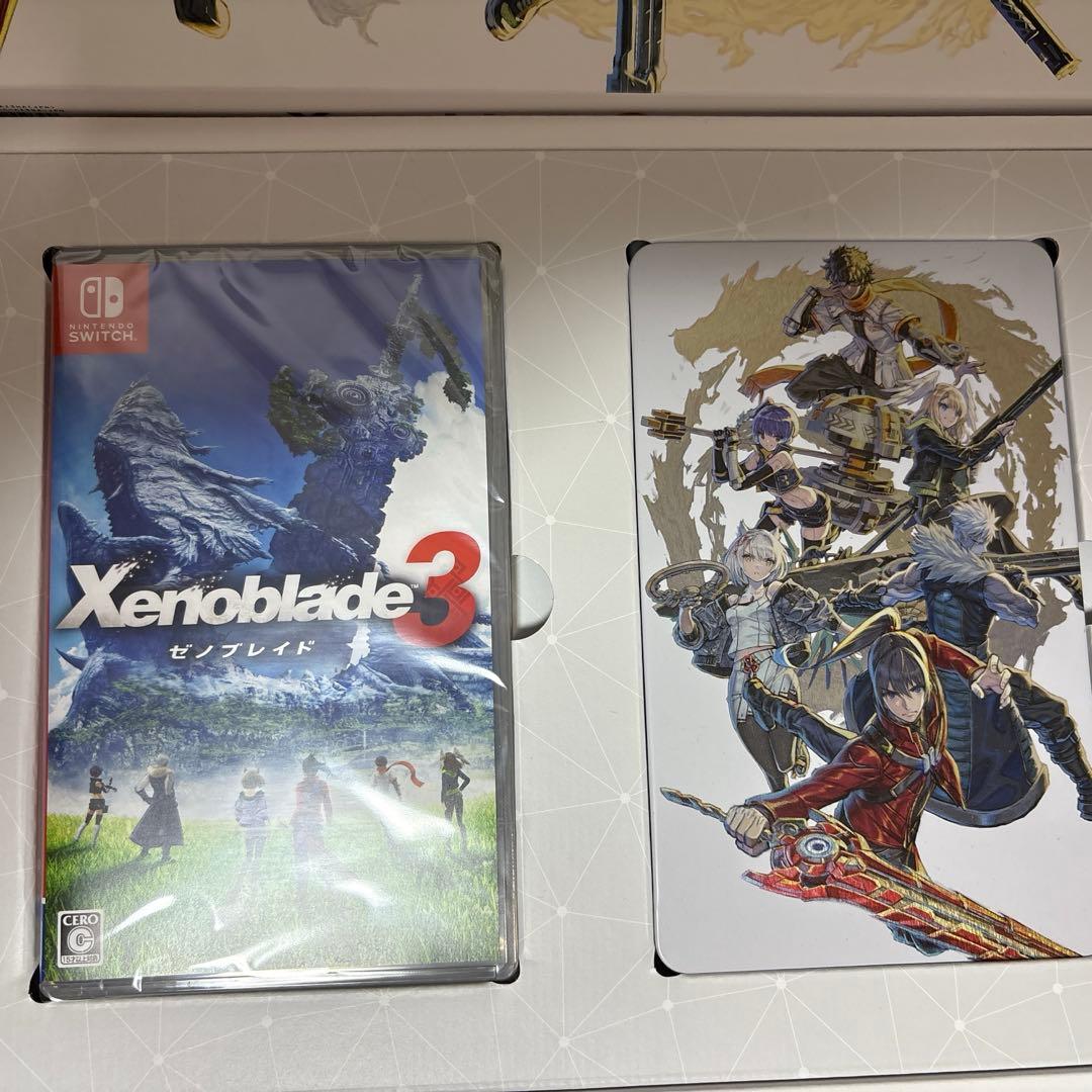 ゼノブレイド3 コレクターズエディション　ソフトなし