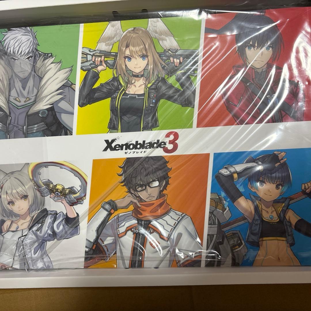 ゼノブレイド3 コレクターズエディション　ソフトなし