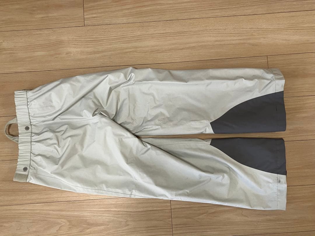 モンベル　キッズスキーウェアセット 140サイズ ネイビー/オフホワイト