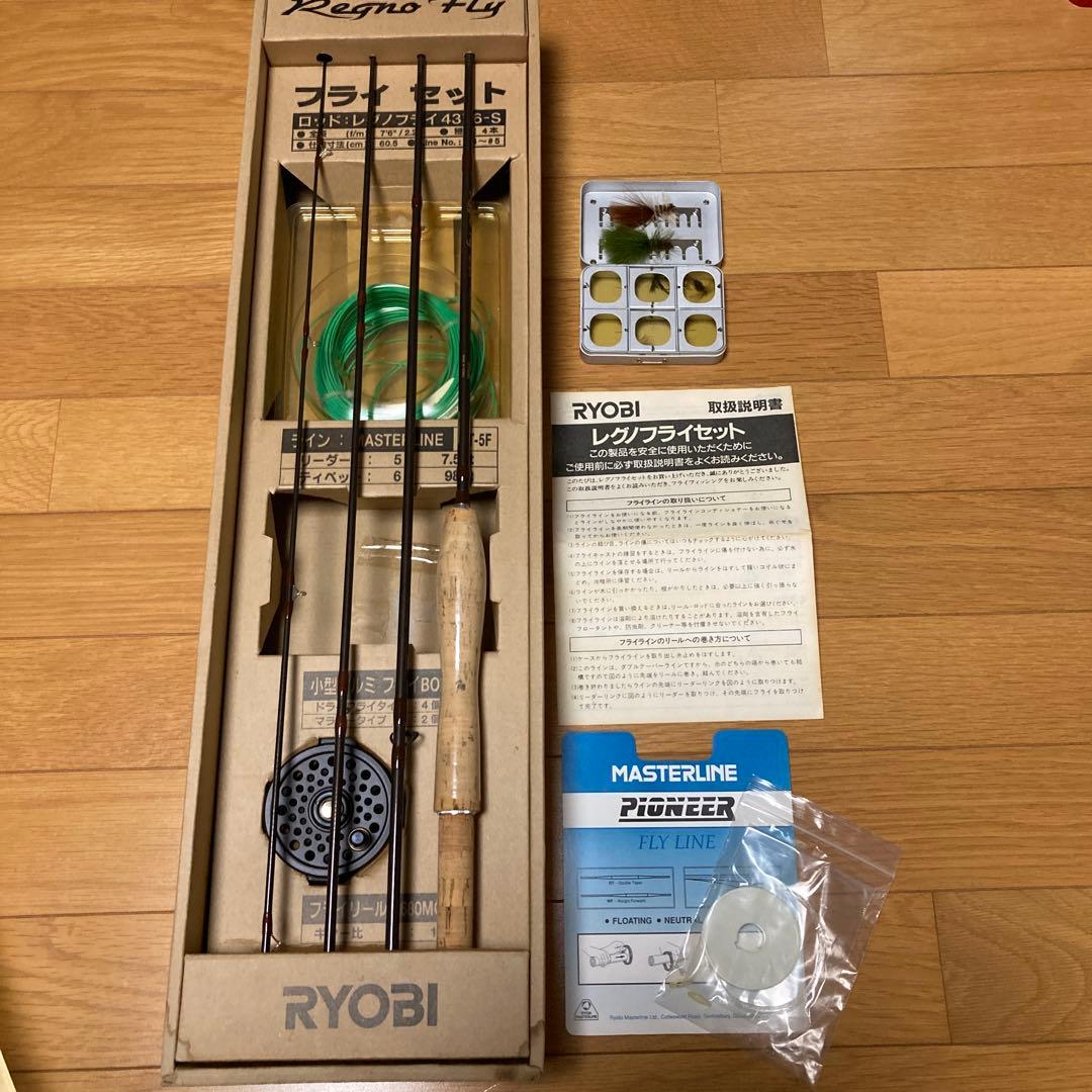 ニ*ク様 RYOBI Regno Fly フライロッドセット　未使用
