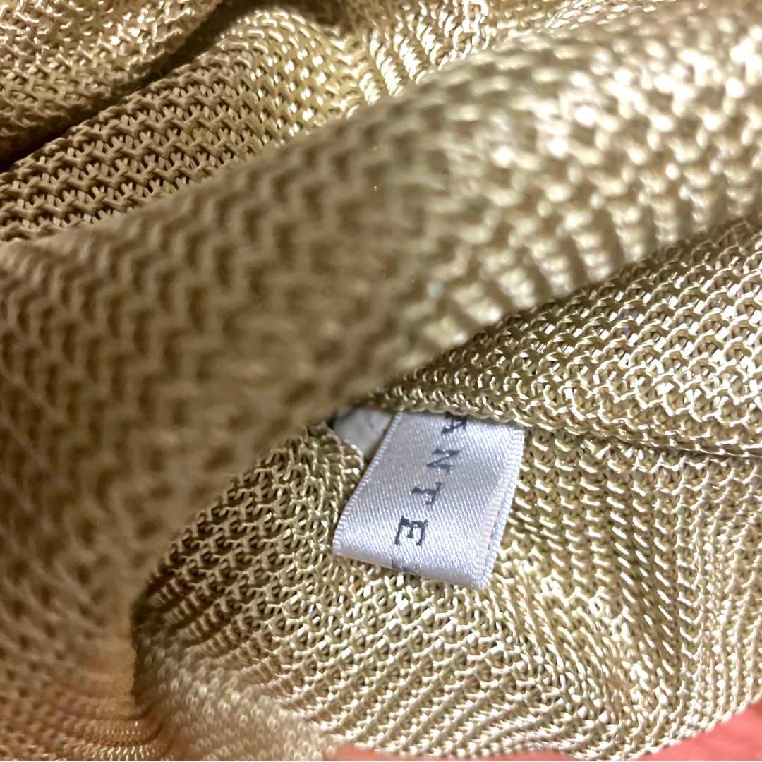 アンテプリマ クリスタッロフィオッコ 2way バッグ がま口　パーティー