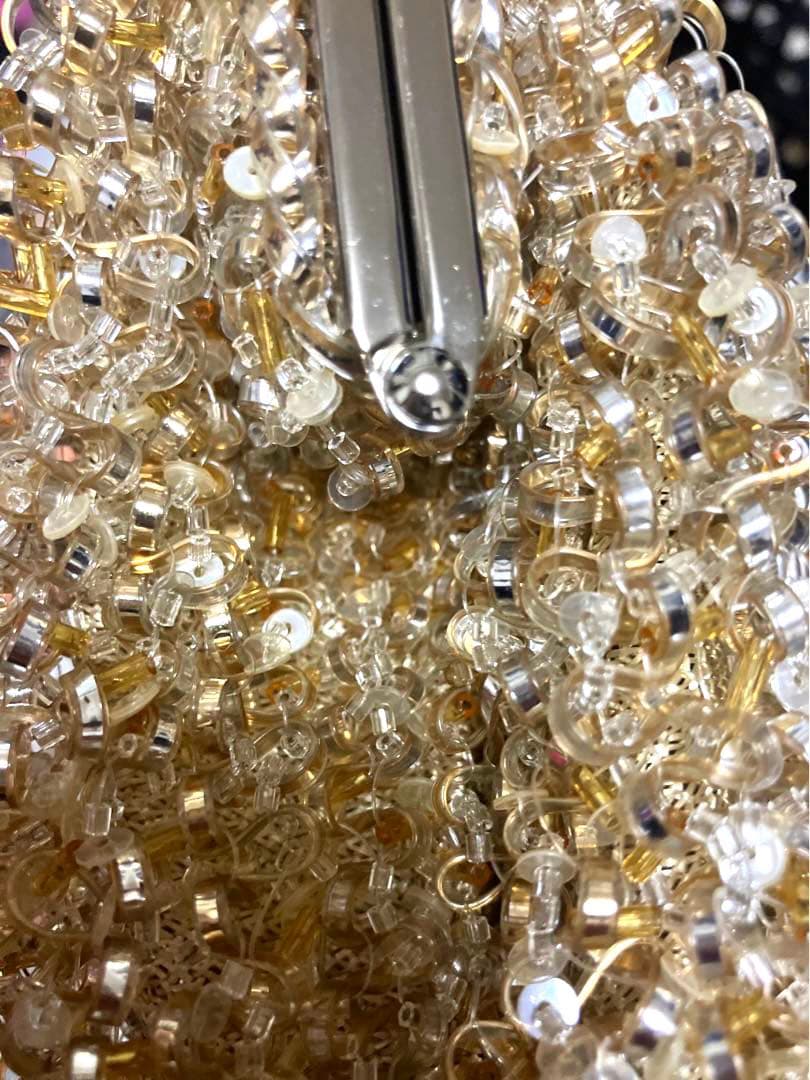 アンテプリマ クリスタッロフィオッコ 2way バッグ がま口　パーティー