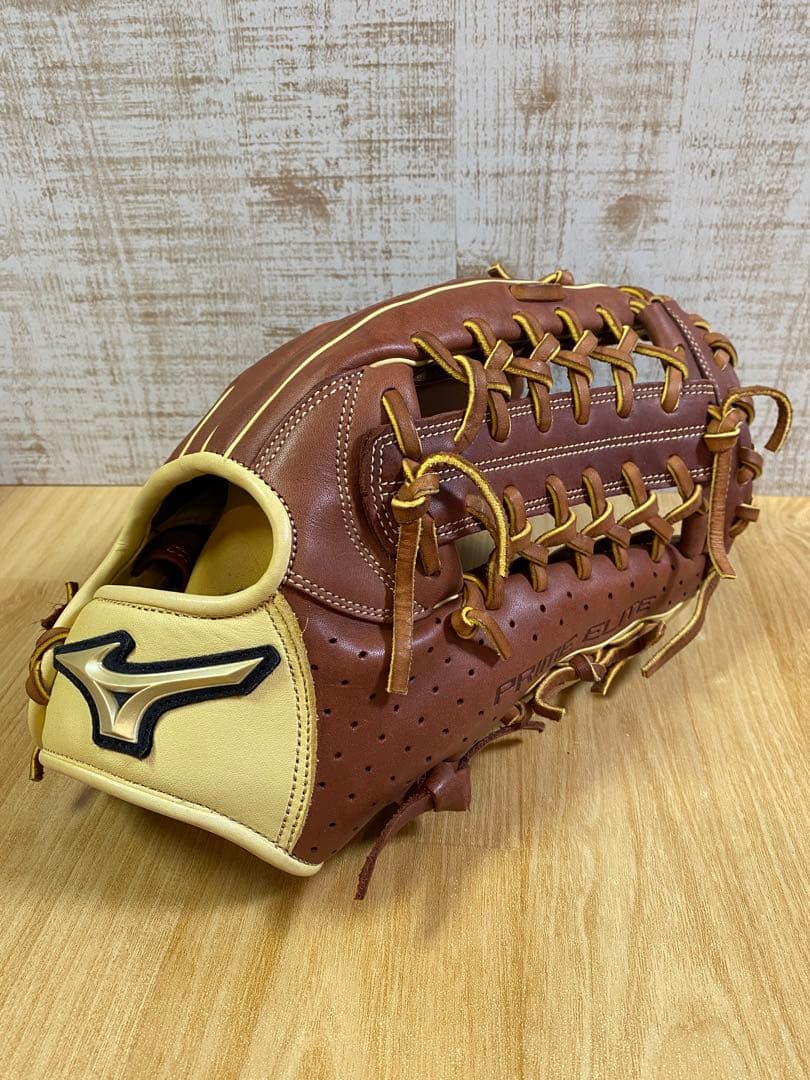 【美品】USA ミズノ PRIME ELITE　軟式　ソフトボール　外野手用