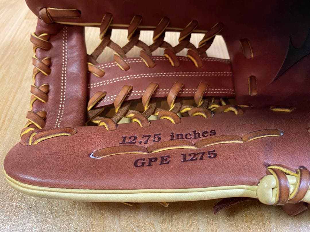 【美品】USA ミズノ PRIME ELITE　軟式　ソフトボール　外野手用