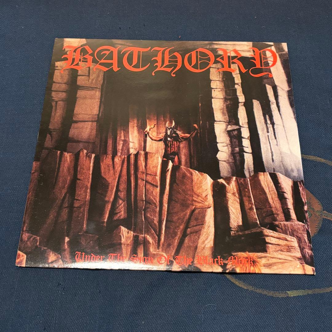BATHORY Under the Sign〜 スラッシュメタル