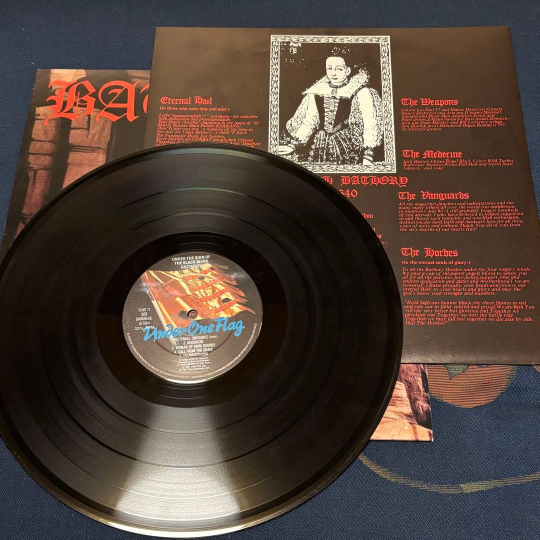 BATHORY Under the Sign〜 スラッシュメタル