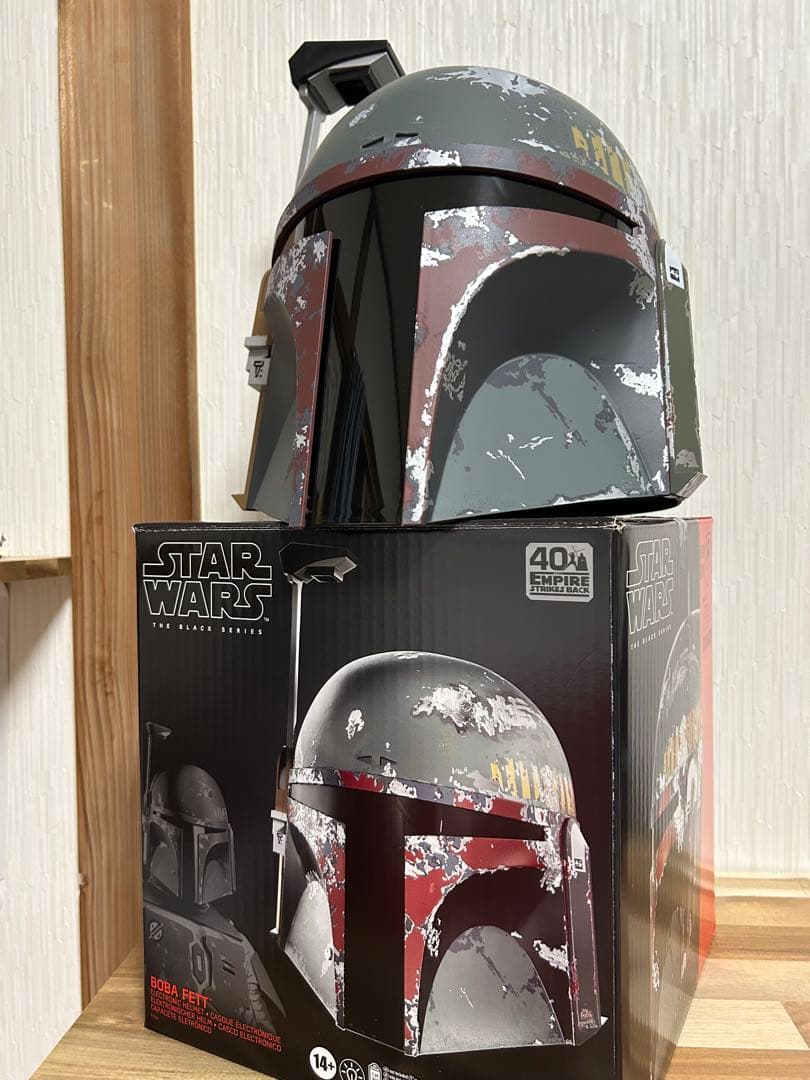 ハズブロ　ブラックシリーズ　スターウォーズ　ボバ・フェット　ヘルメット　正規品