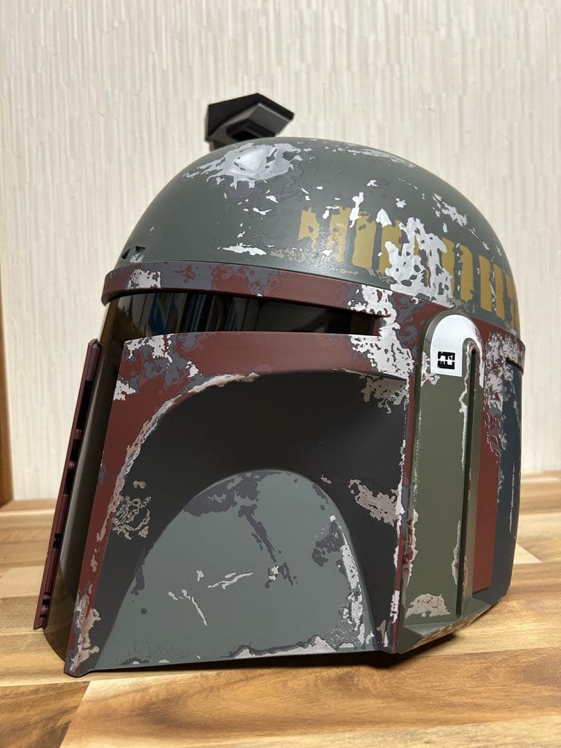 ハズブロ　ブラックシリーズ　スターウォーズ　ボバ・フェット　ヘルメット　正規品