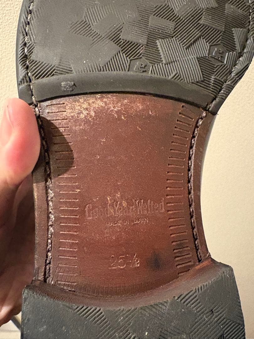 【スコッチグレイン】ALLURE 1916_サイズ25.5cm