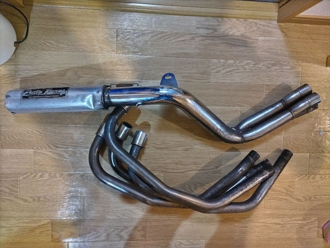 ゼファー400、X用 ガニマタブレット イナズマブレット