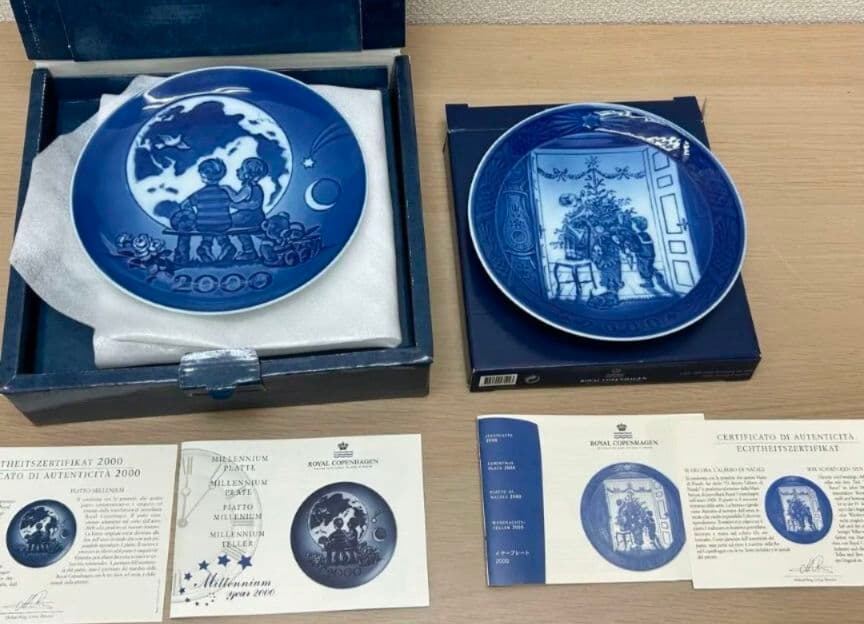 金*時様 ロイヤルコペンハーゲン　イヤープレート　21枚　　1987〜2006