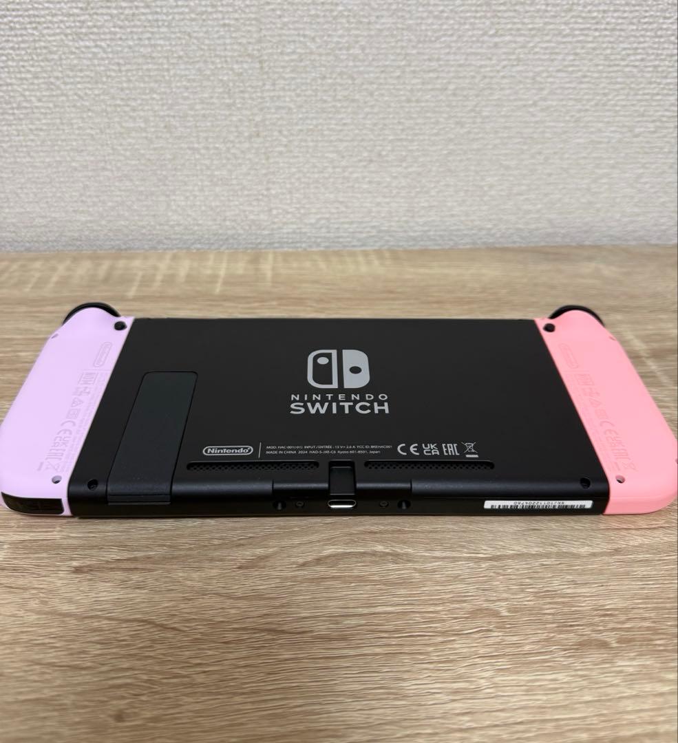 【箱無し：付属品完備】Nintendo Switch本体