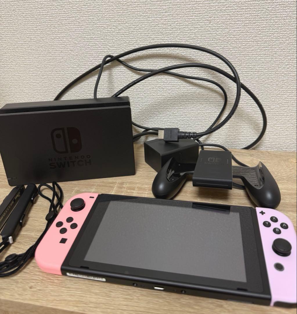 【箱無し：付属品完備】Nintendo Switch本体