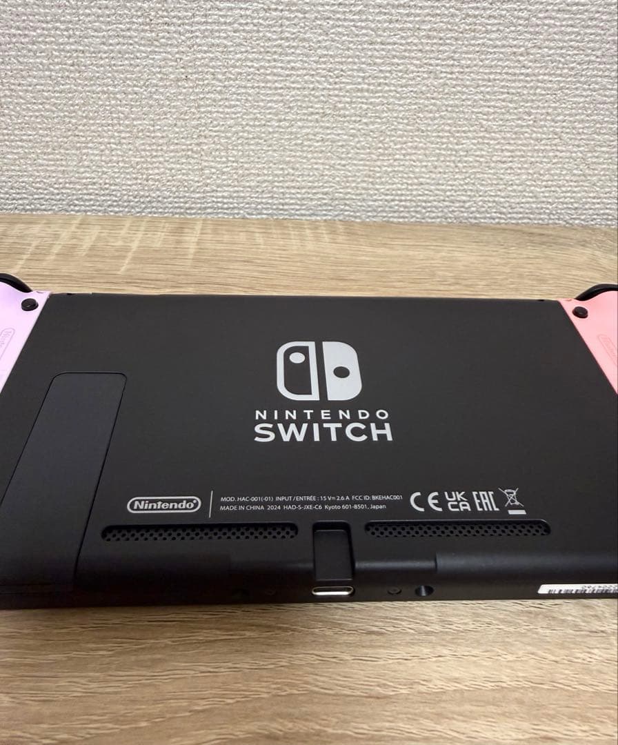 【箱無し：付属品完備】Nintendo Switch本体
