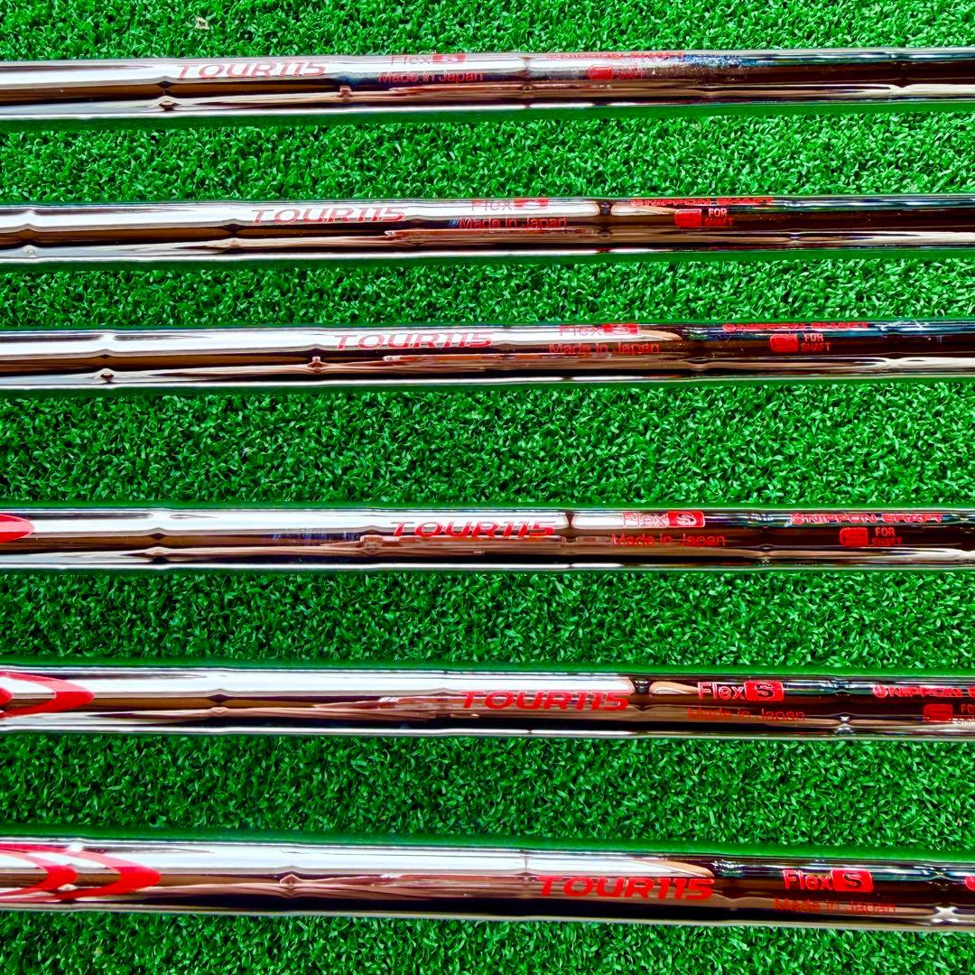 タイトリスト T150 2025 6本セット モーダス TOUR 115S