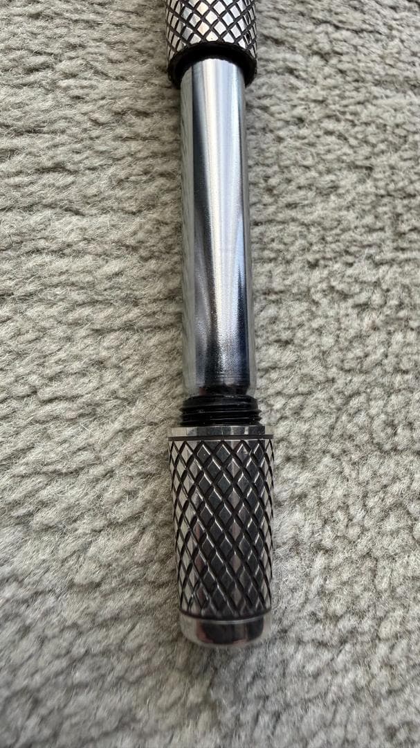 シェーファー万年筆　インペリアル　スターリングシルバー【タッチダウン式】