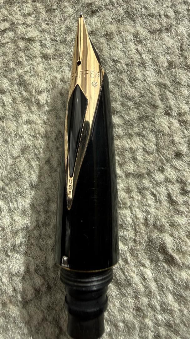 シェーファー万年筆　インペリアル　スターリングシルバー【タッチダウン式】