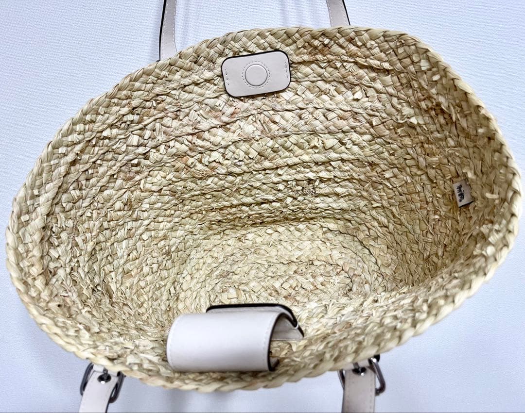 美品＊COACHカゴバッグ ラージトート