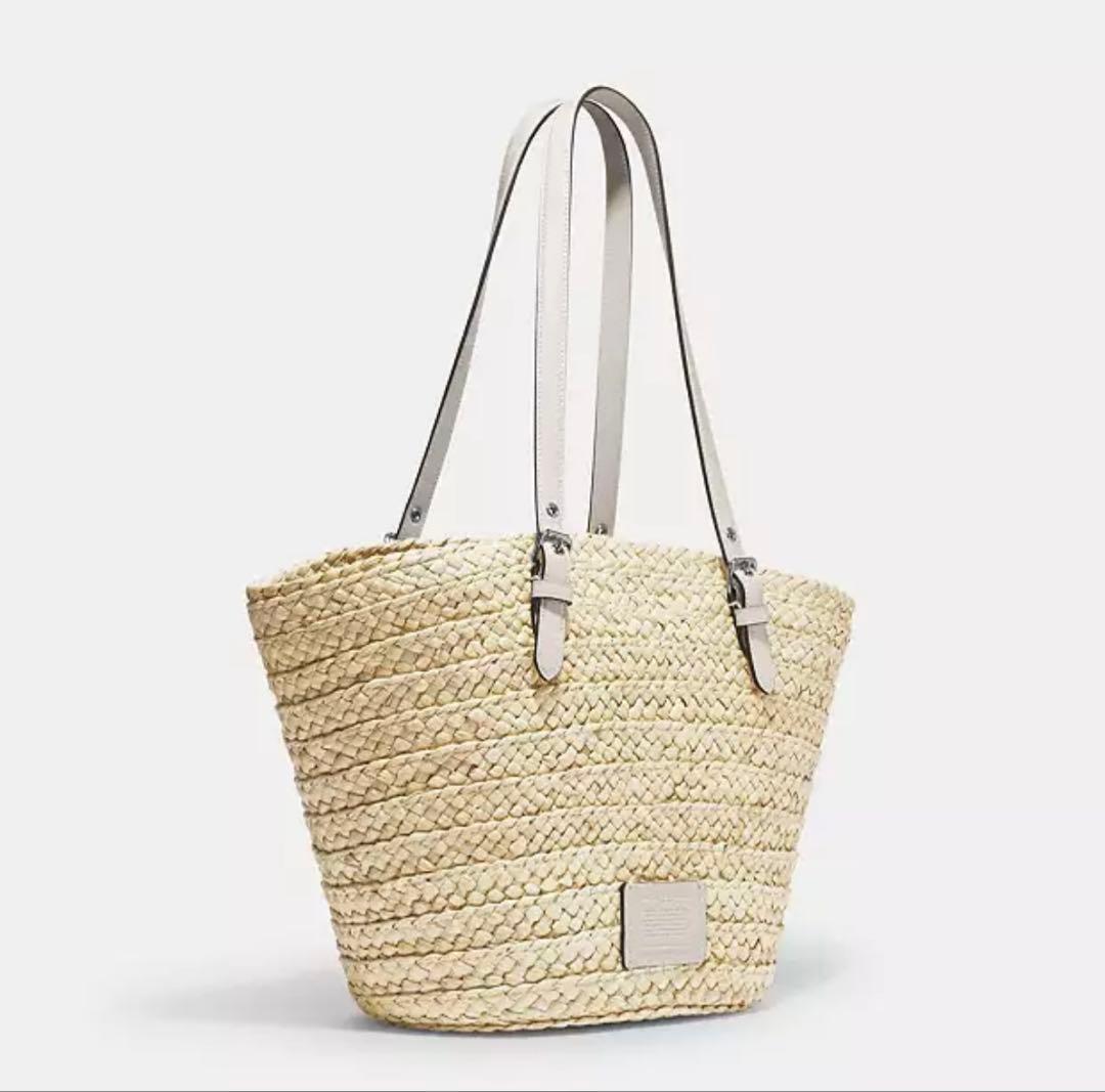 美品＊COACHカゴバッグ ラージトート