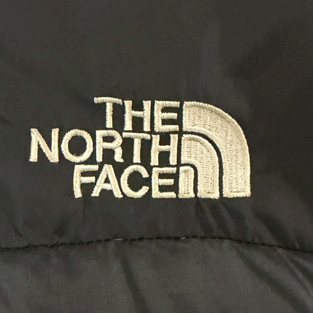 ノースフェイス サミットシリーズ ダウンベスト 海外限定 ブラック メンズ M