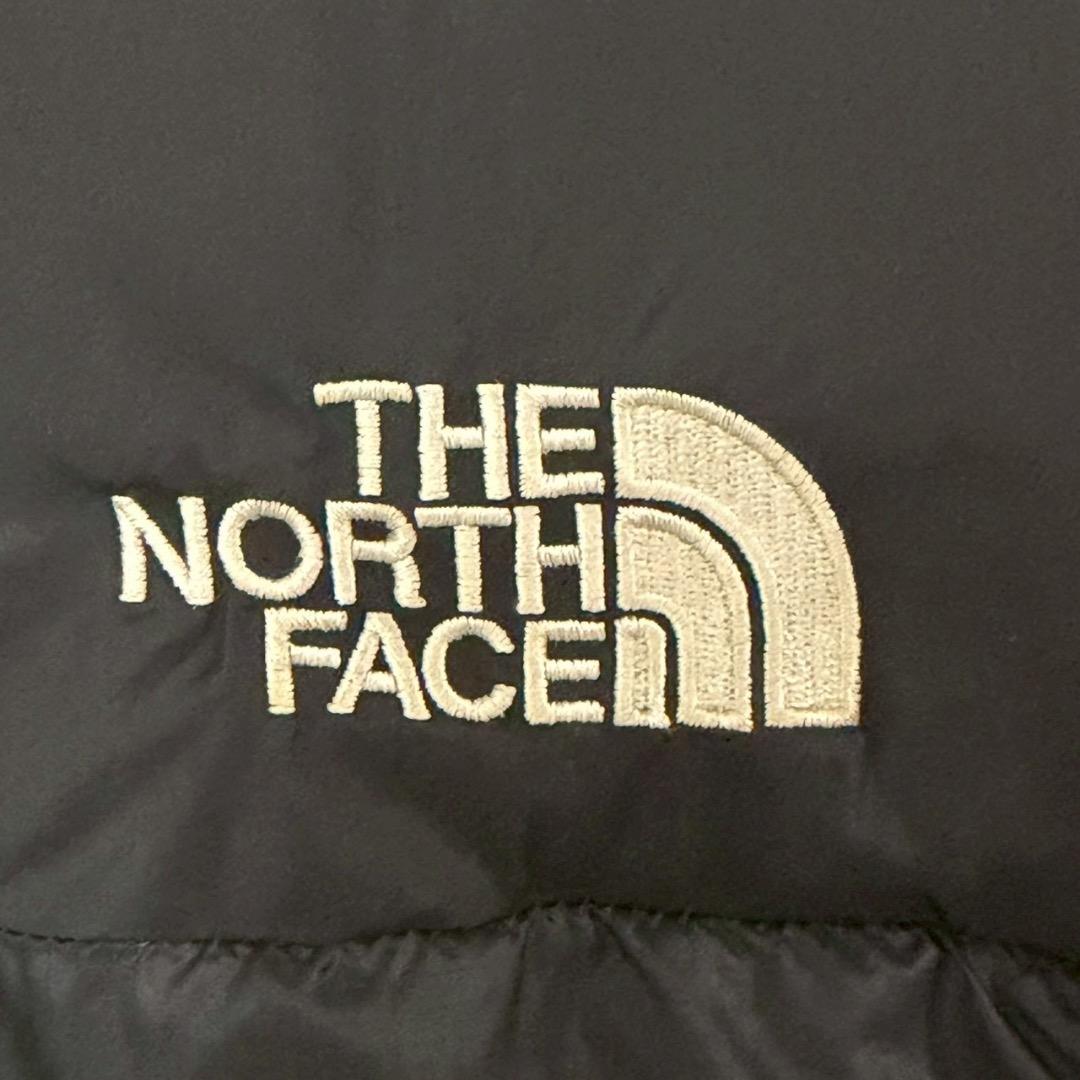 ノースフェイス サミットシリーズ ダウンベスト 海外限定 ブラック メンズ M