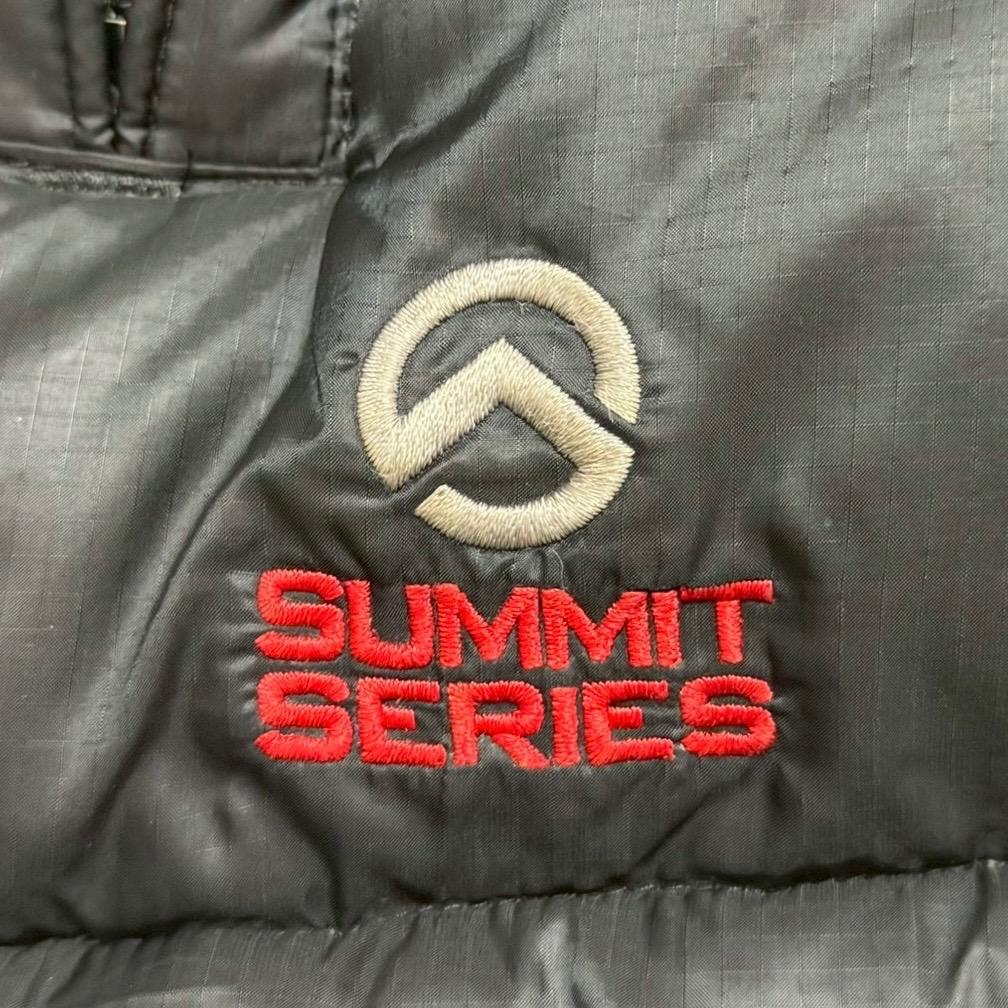 ノースフェイス サミットシリーズ ダウンベスト 海外限定 ブラック メンズ M