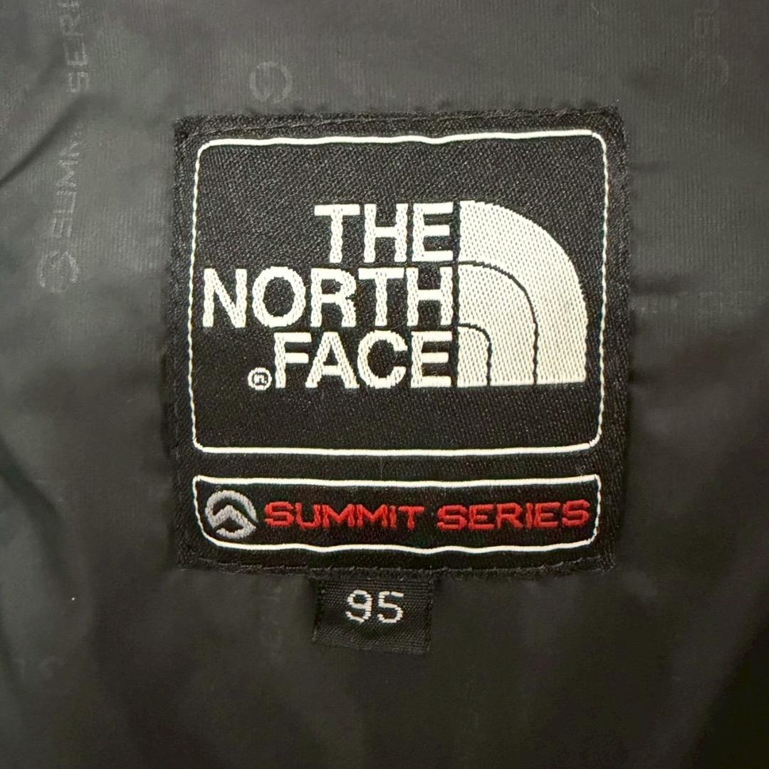 ノースフェイス サミットシリーズ ダウンベスト 海外限定 ブラック メンズ M