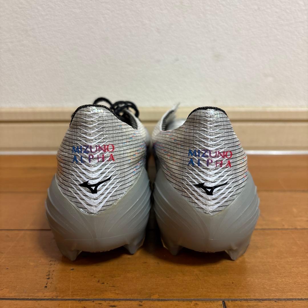 新品　ミズノ　サッカースパイク　25.0㎝