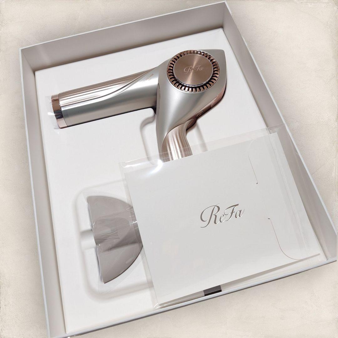 ✨未使用✨ リファ ビューテックドライヤー BX W シャンパングレージュ